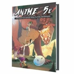 Common Ground Games D&D 5E: Anime 5E Role Playing Games