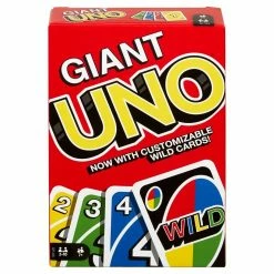 Common Ground Games UNO Giant Card Games