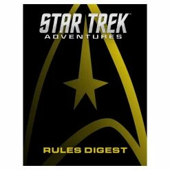 Common Ground Games Role Playing Games Star Trek Adv Rules Digest