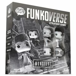 Common Ground Games Board Games Funkoverse Universal Monsters