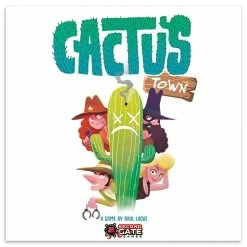 Common Ground Games Cactus Town