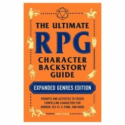 Common Ground Games Ultimate RPG Backstory Guide Ex Role Playing Games
