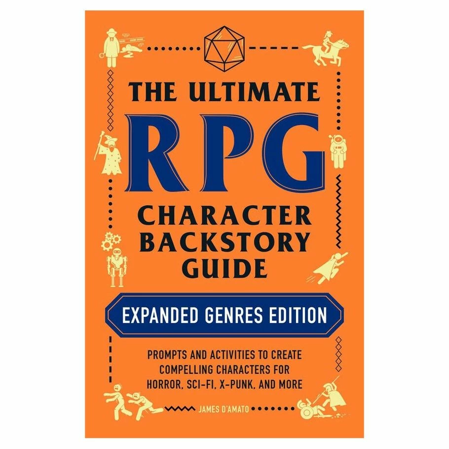 Common Ground Games Ultimate RPG Backstory Guide Ex Role Playing Games