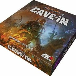 Common Ground Games Board Games Star Scrappers: Cave In