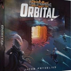 Common Ground Games Board Games Star Scrappers: Orbital