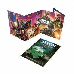 Common Ground Games G.I. Joe RPG Emerald Oubliette Screen Role Playing Games