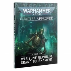 Common Ground Games Warhammer 40K War Zone Nephilim Grand Tournament Mission Pack