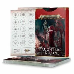 Common Ground Games Age Of Sigmar Daughters Of Khaine Warscroll Cards