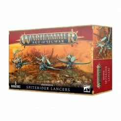 Common Ground Games Age Of Sigmar Sylvaneth Spiterider Lancer