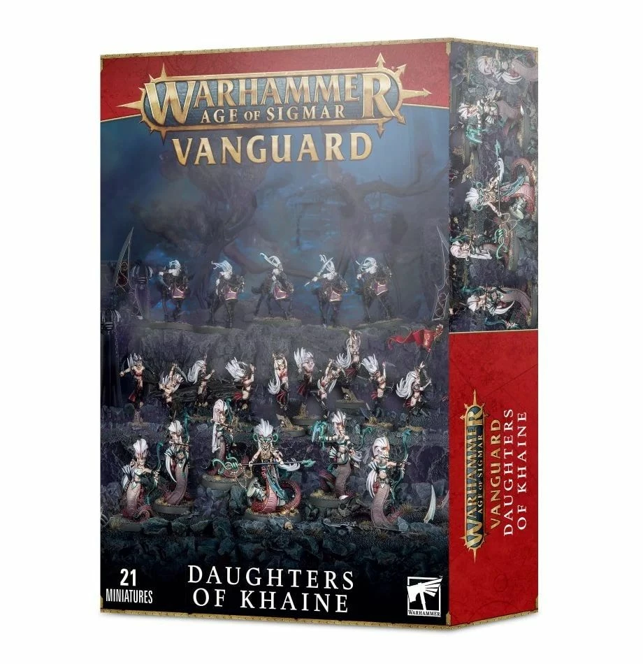 Common Ground Games Miniatures Age Of Sigmar Daughters Of Khaine Vanguard