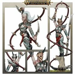 Common Ground Games Miniatures Age Of Sigmar Daughters Of Khaine High Gladiatrix