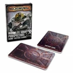 Common Ground Games Necromunda Ironhead Tactic Card Miniatures