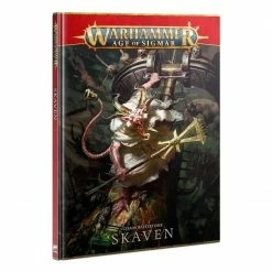 Common Ground Games Miniatures Age Of Sigmar Battletome Skaven