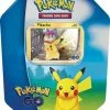 Common Ground Games Trading Card Games Pokemon TCG Go! Pikachu Tin