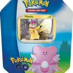 Common Ground Games Trading Card Games Pokemon TCG Go! Blissey Tin