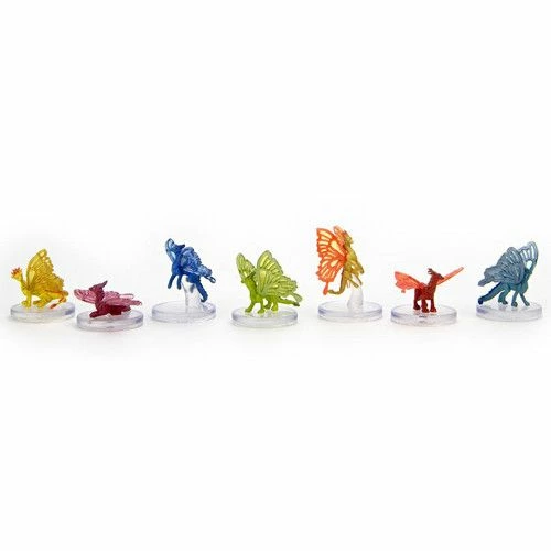Common Ground Games Miniatures 96143 D&D Pride Of Faerie Drago