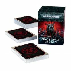 Common Ground Games W40K 9E Datacards CSM