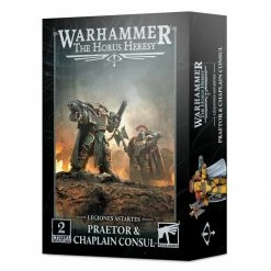 Common Ground Games WH HH Praetor & Chaplain Consul