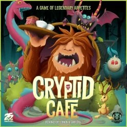 Common Ground Games Cryptid Cafe Deluxe Edition