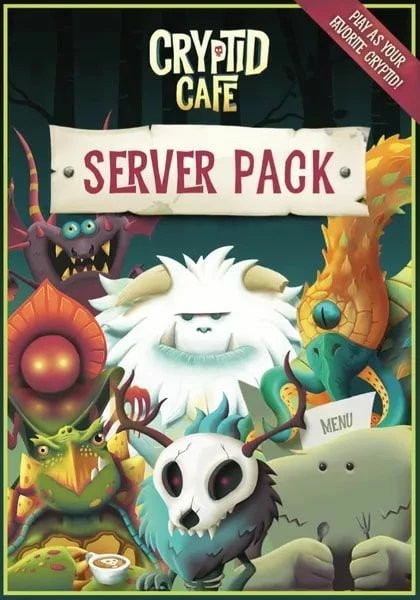 Common Ground Games Board Games Cryptid Cafe Server Pack