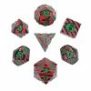 Common Ground Games 7ct Orcish Forged Metal Dice