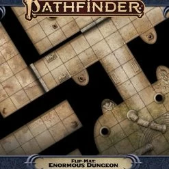 Common Ground Games PF Flip Mat Enormous Dungeon Role Playing Games