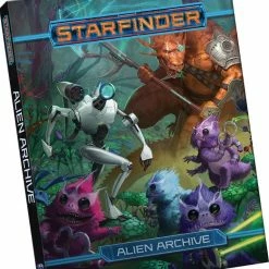 Common Ground Games SF RPG Alien Archive PE