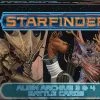 Common Ground Games Role Playing Games SF RPG Alien Archive 3 & 4 Card