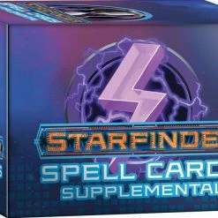 Common Ground Games SF RPG Spell Cards Supplemental Role Playing Games