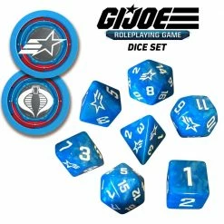 Common Ground Games G.I. Joe RPG Dice
