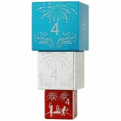 Common Ground Games Dice Fireworks Stackable D6 3ct