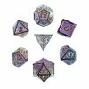 Common Ground Games 7ct Fey Fatale Metal Dice