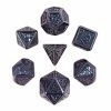Common Ground Games 7ct Violet Violence Metal Dice