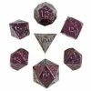 Common Ground Games 7ct Scarred Allure Metal Dice