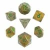 Common Ground Games 7ct Looters Gold Metal Dice