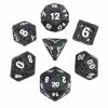 Common Ground Games 7ct Venomous Web Metal Dice