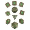 Common Ground Games 10ct Dragon's Gold Metal Dice