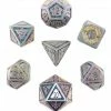 Common Ground Games 7ct Potent Portent Metal Dice