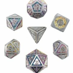 Common Ground Games 7ct Potent Portent Metal Dice