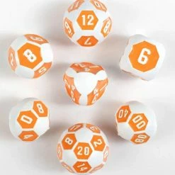 Common Ground Games 7ct Robo Roll Metal Dice
