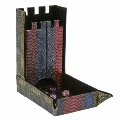 Common Ground Games Rainbow Forged Draco Dice Tower