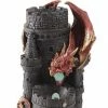 Common Ground Games Dragons Keep Dice Tower Red