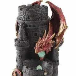 Common Ground Games Dragons Keep Dice Tower Red