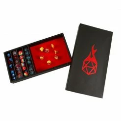 Common Ground Games Red Battle Pit Dice Tray