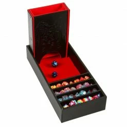 Common Ground Games Red Citadel Dice Tower & Tray