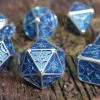 Common Ground Games 7ct Freeze! Metal Dice