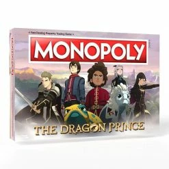Common Ground Games Monopoly Dragon Prince Board Games