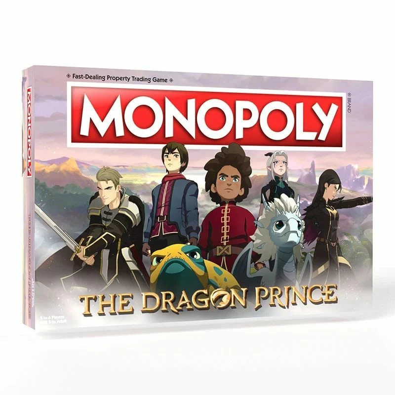 Common Ground Games Monopoly Dragon Prince Board Games