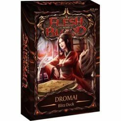 Common Ground Games F&B Uprising Dromai Blitz Trading Card Games