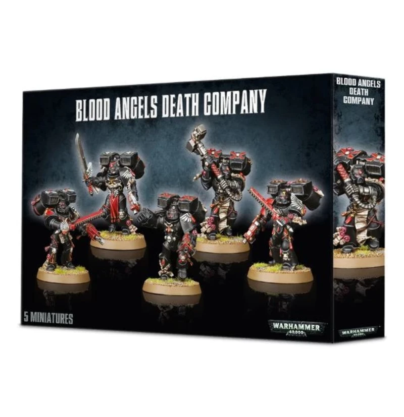 Other Warhammer 40,000 Blood Angels Death Company Miniatures